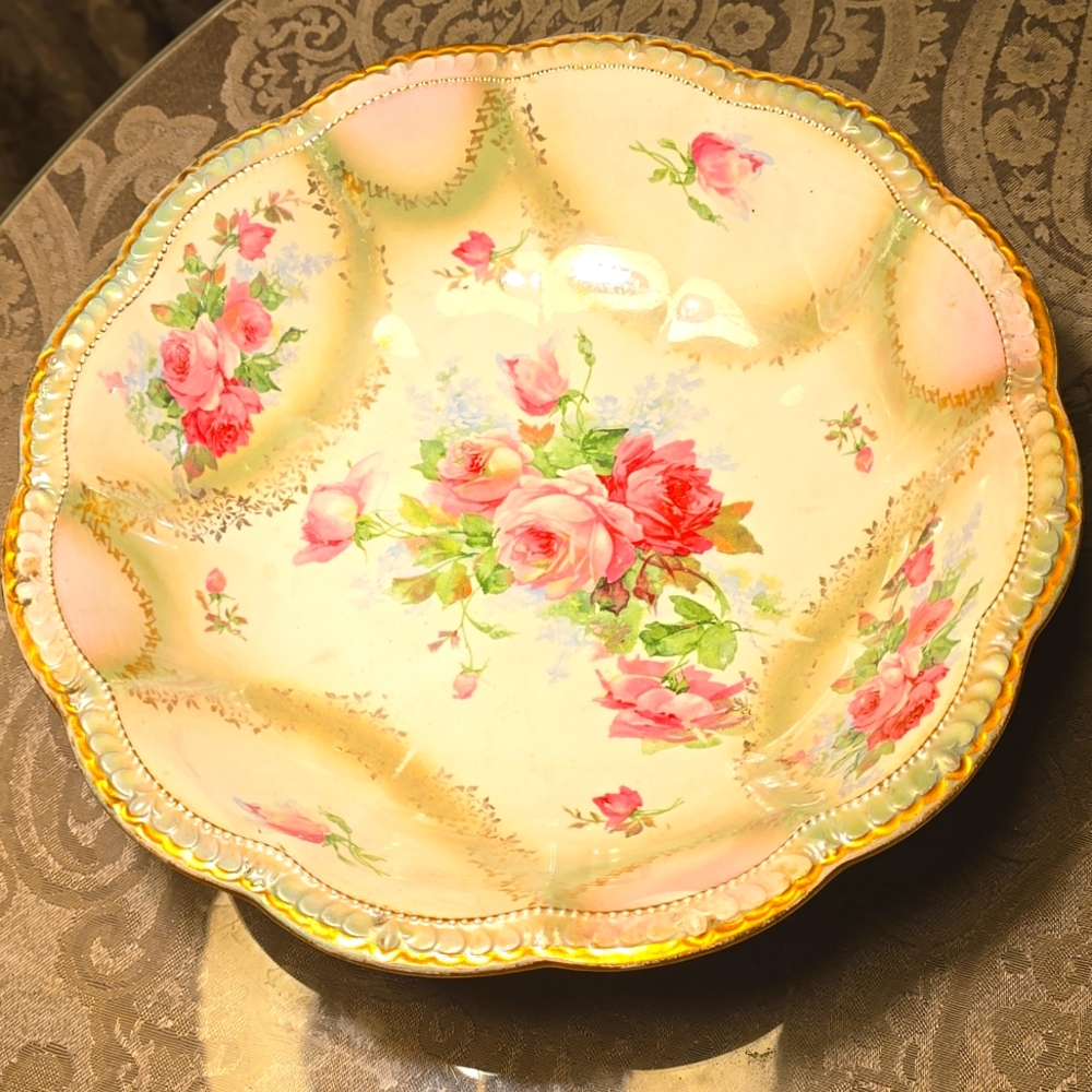 Empire China Serving Dish